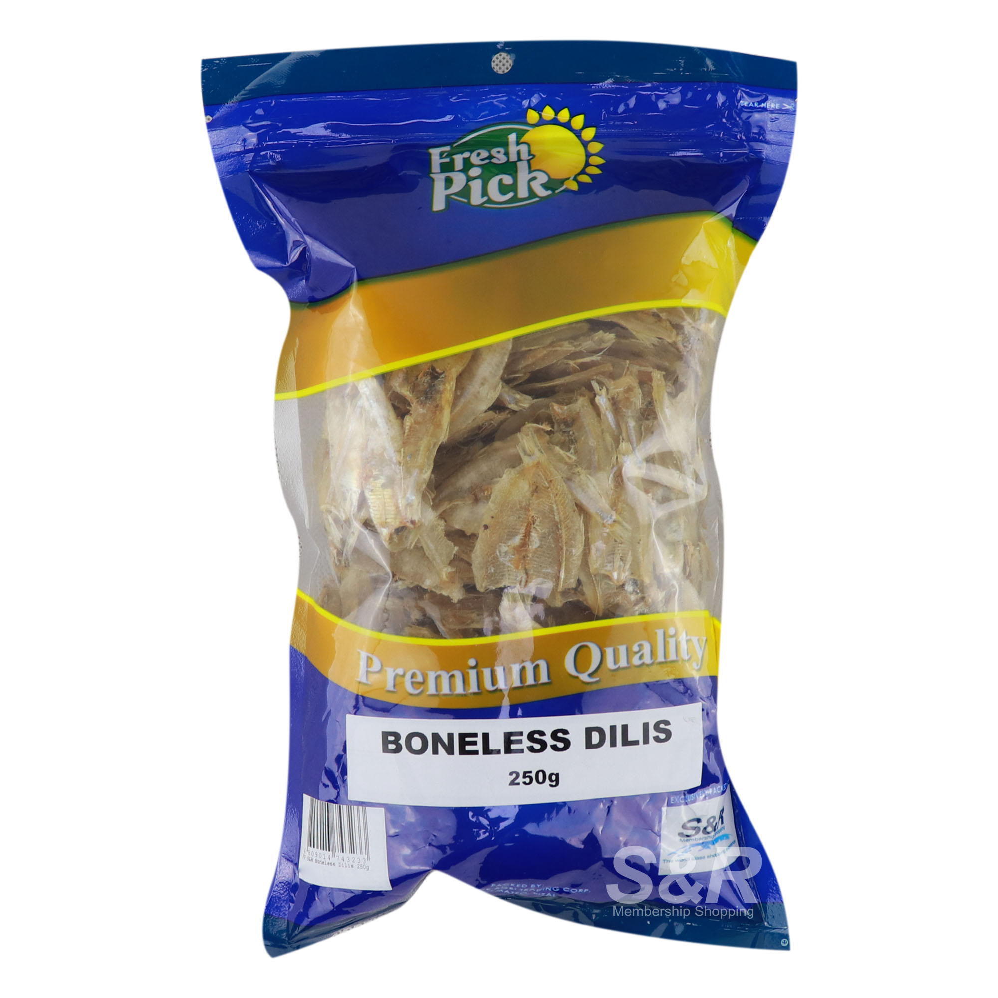 Fresh Pick Premium Quality Boneless Dilis 250g Fresh Pick Premium Quality Boneless Dilis 250g